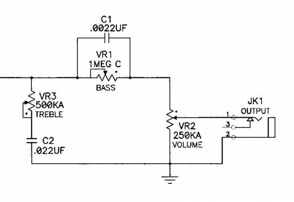 Guitar Tone Knob